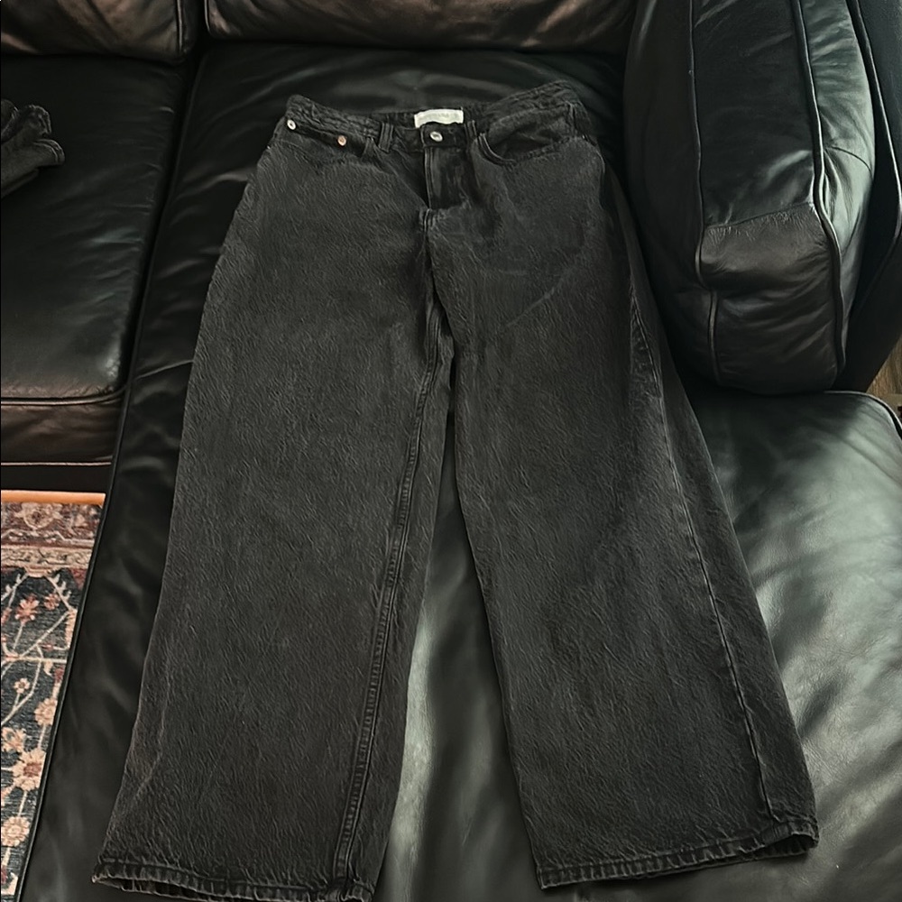 Abercrombie the loose high rise curve love